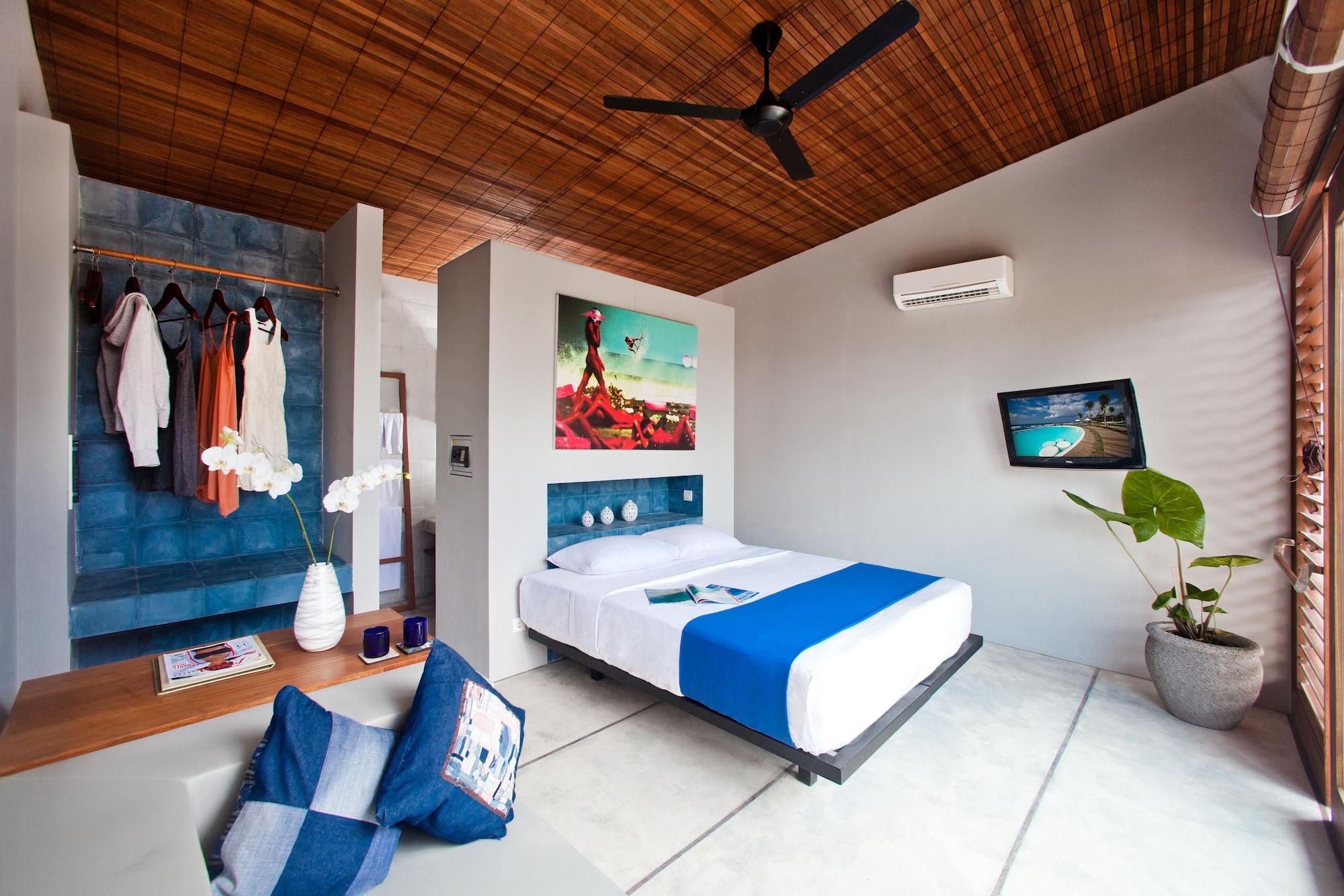 Hotel Komune And Beach Club Bali Keramas Exterior foto