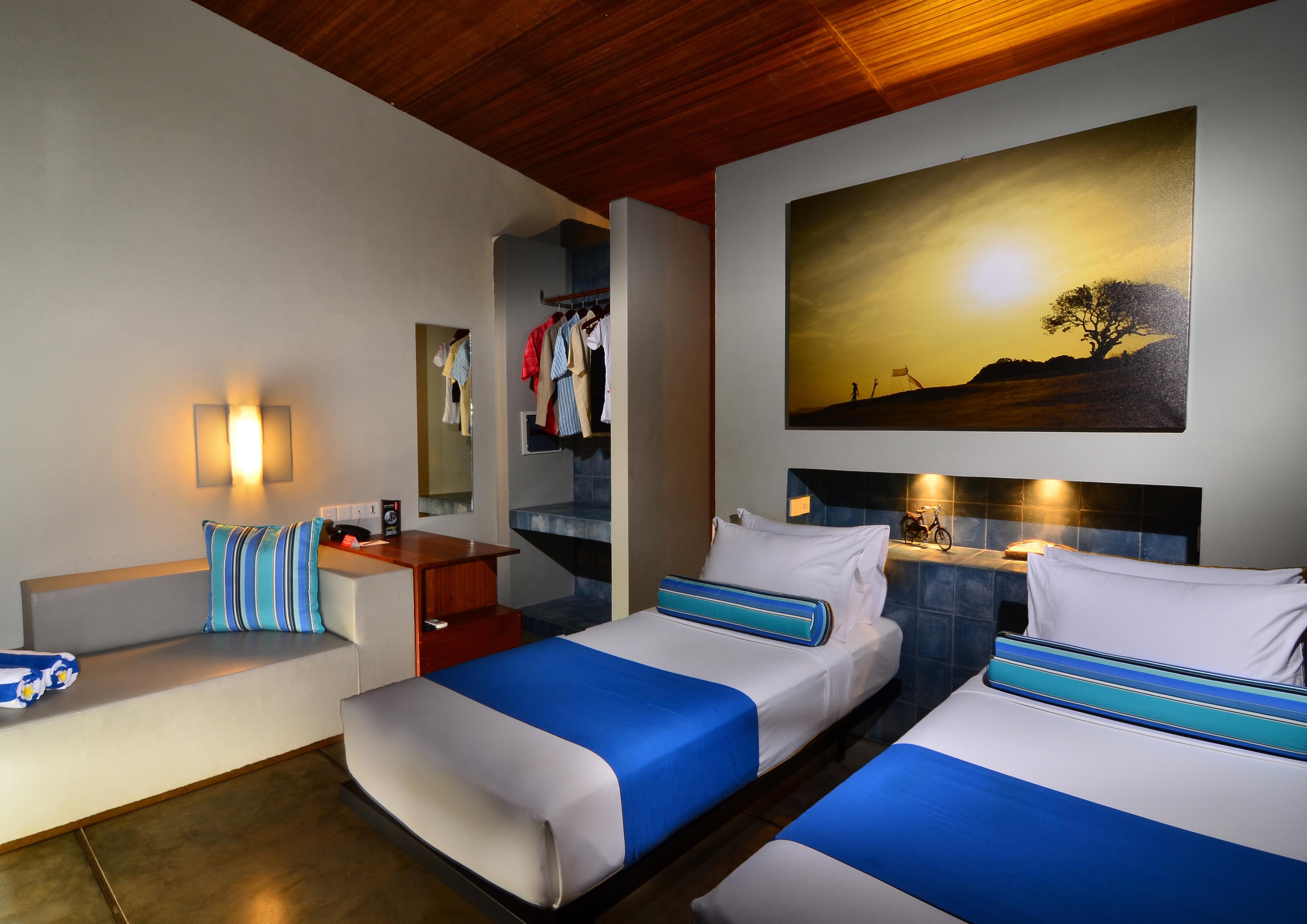 Hotel Komune And Beach Club Bali Keramas Exterior foto