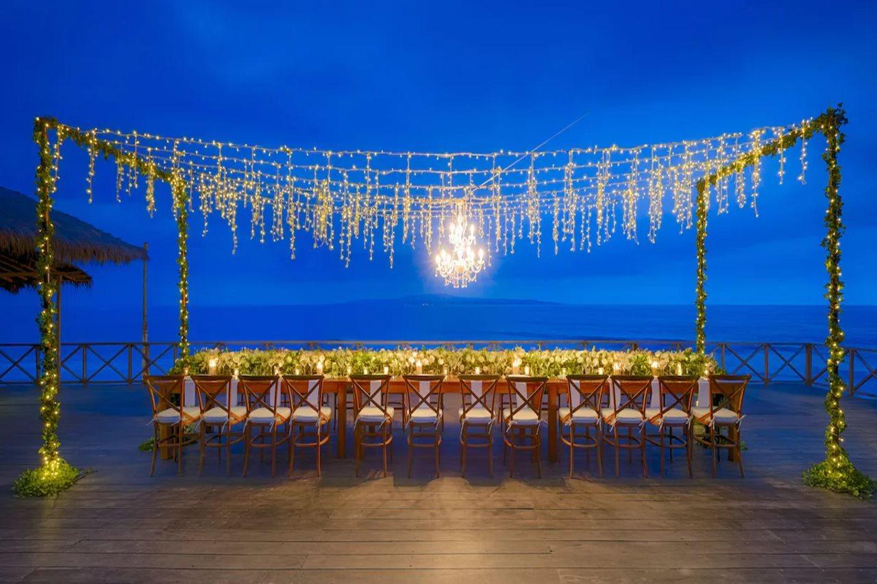 Hotel Komune And Beach Club Bali Keramas Exterior foto