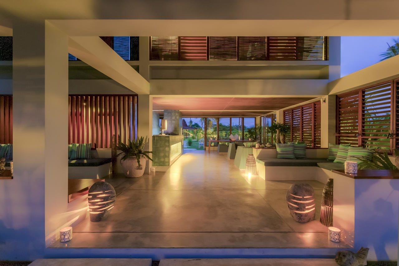 Hotel Komune And Beach Club Bali Keramas Exterior foto