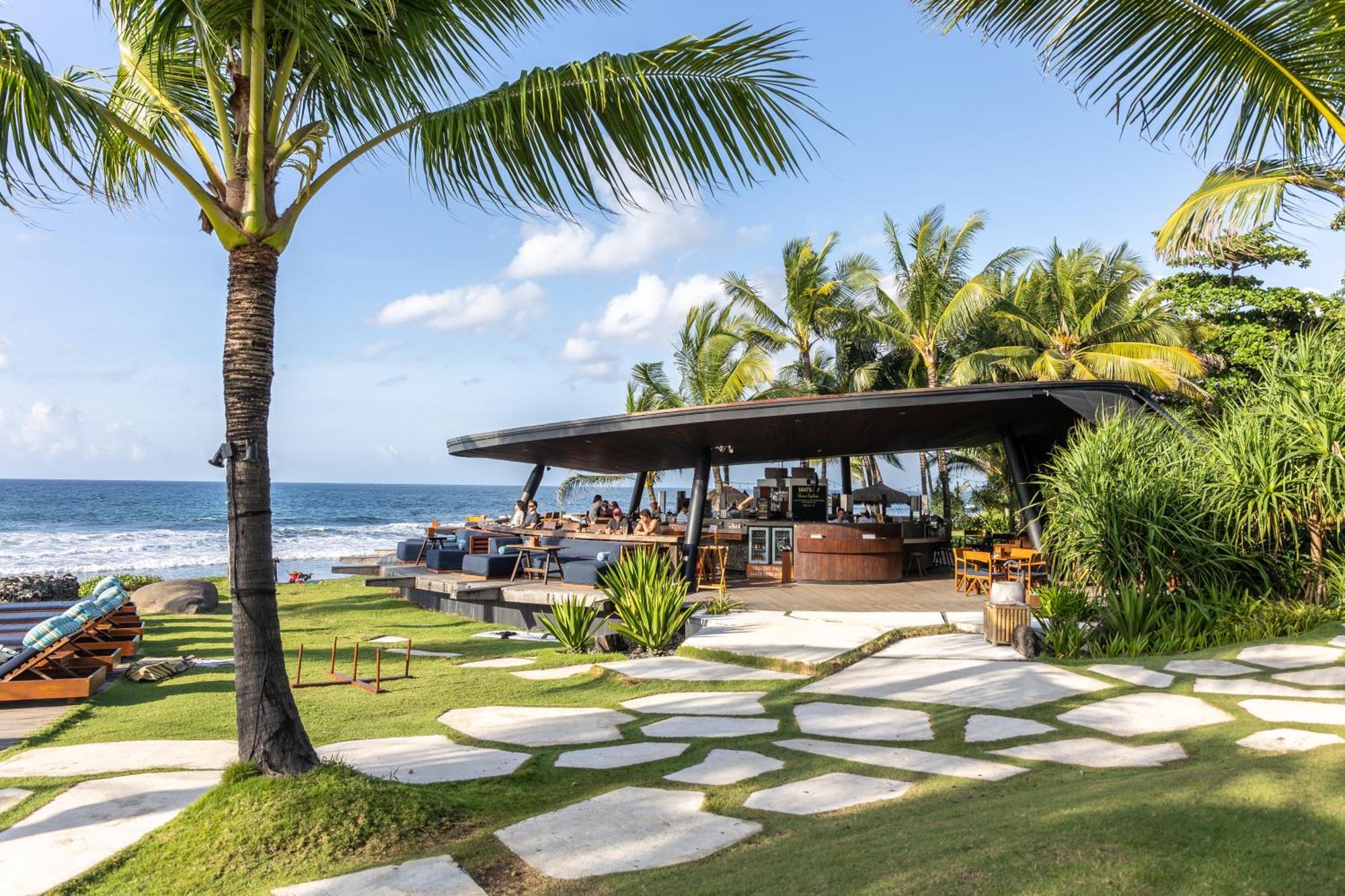 Hotel Komune And Beach Club Bali Keramas Exterior foto