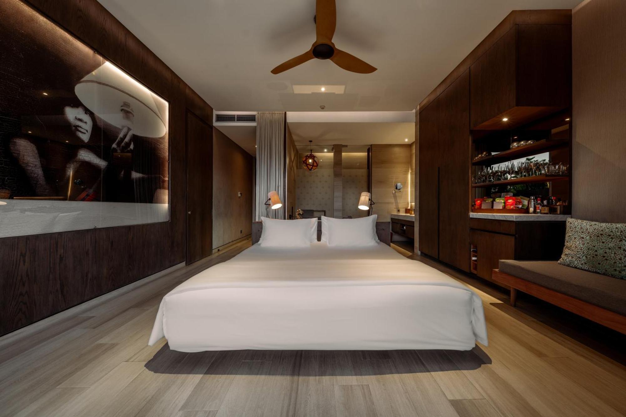 Hotel Komune And Beach Club Bali Keramas Exterior foto
