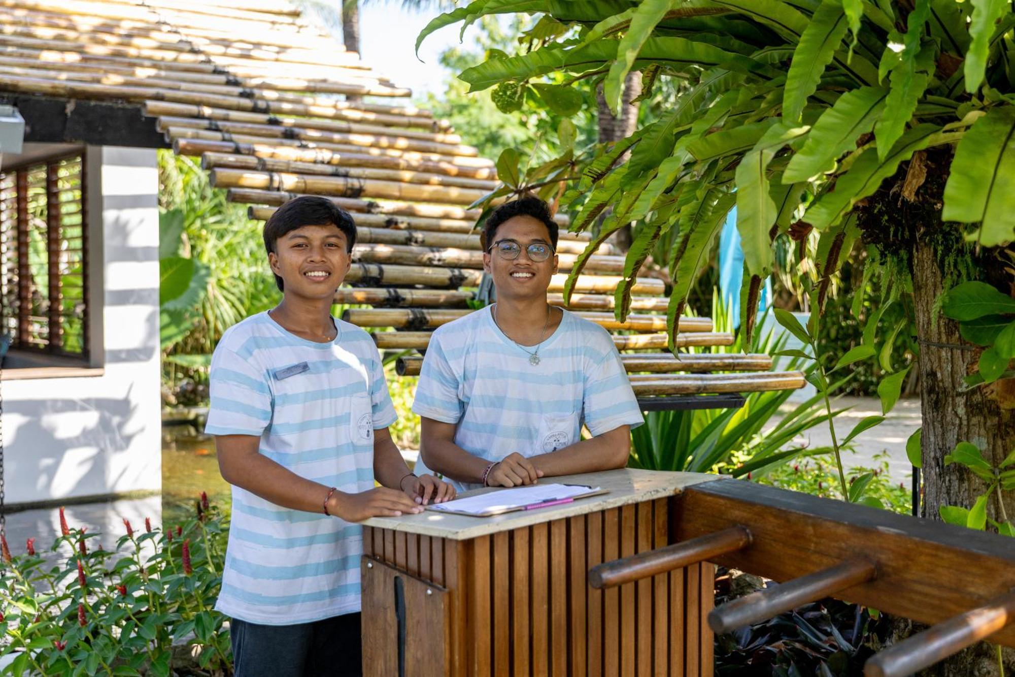 Hotel Komune And Beach Club Bali Keramas Exterior foto