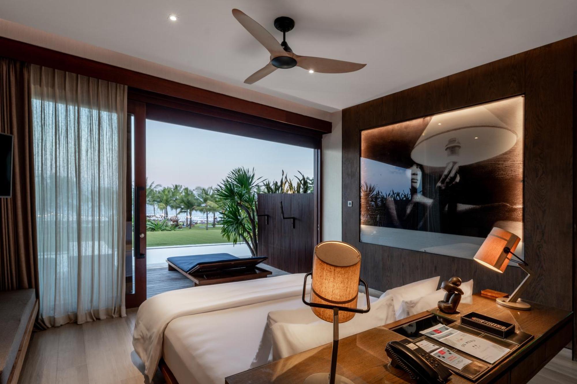 Hotel Komune And Beach Club Bali Keramas Exterior foto
