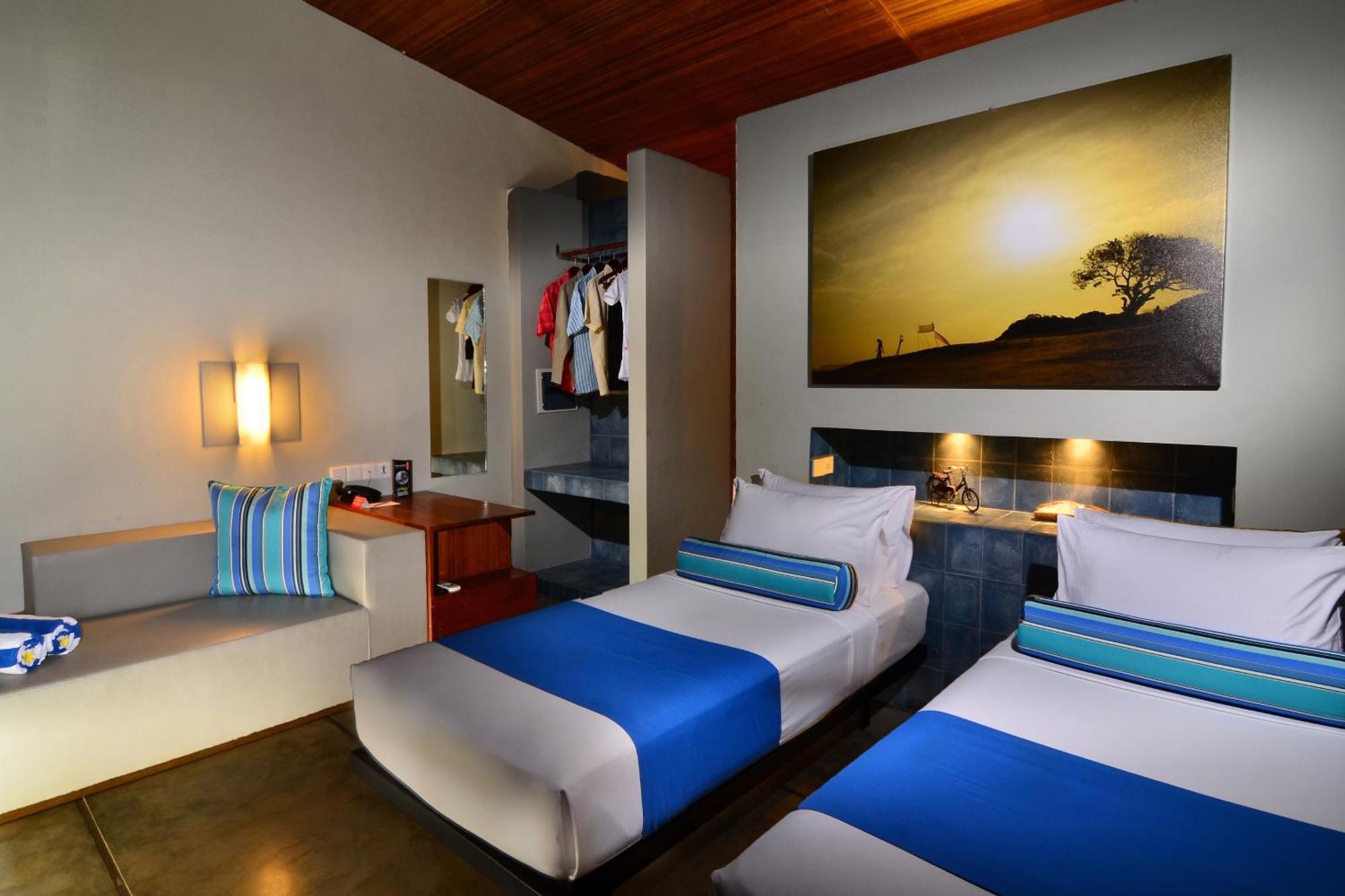 Hotel Komune And Beach Club Bali Keramas Exterior foto