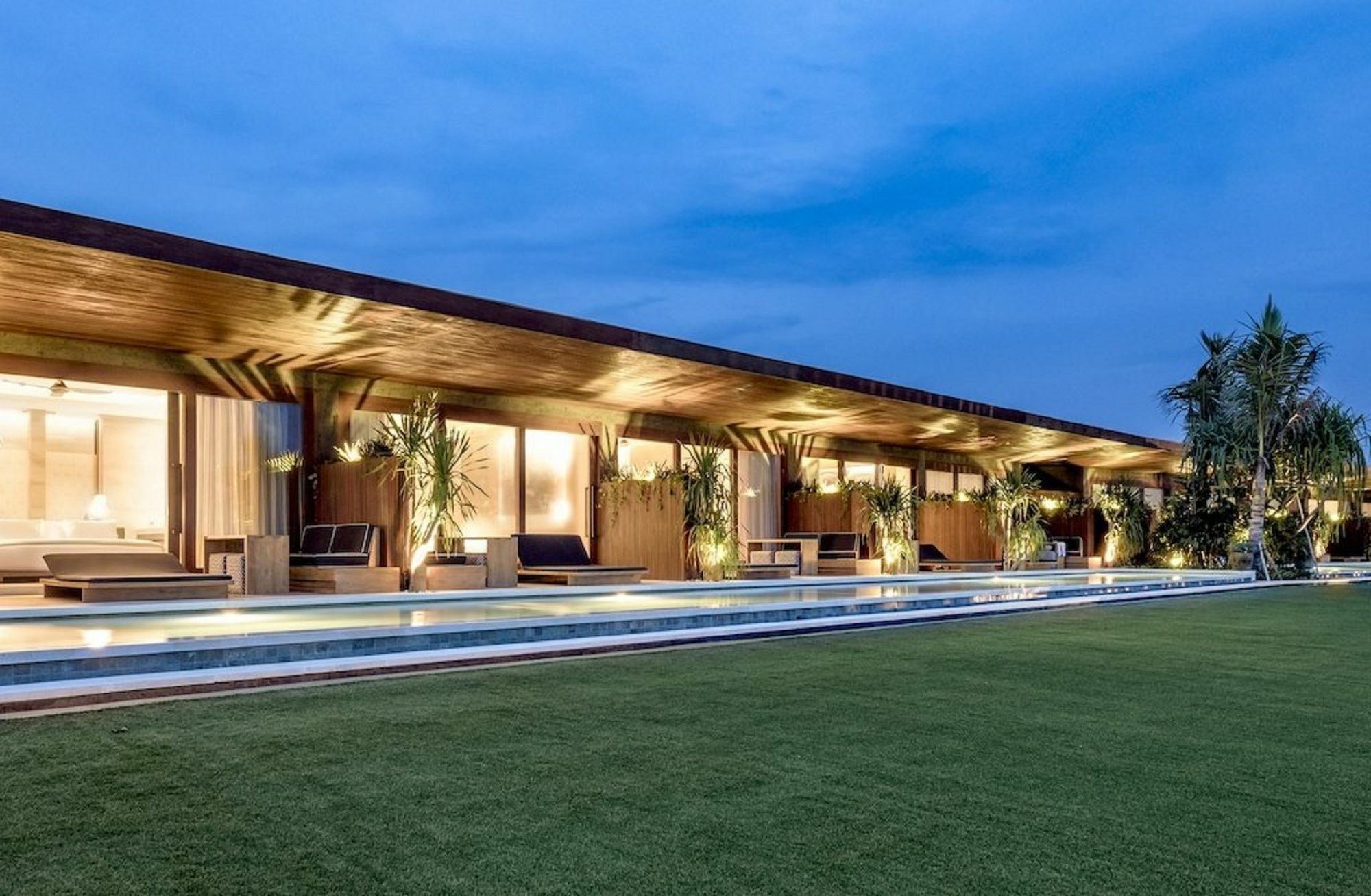 Hotel Komune And Beach Club Bali Keramas Exterior foto
