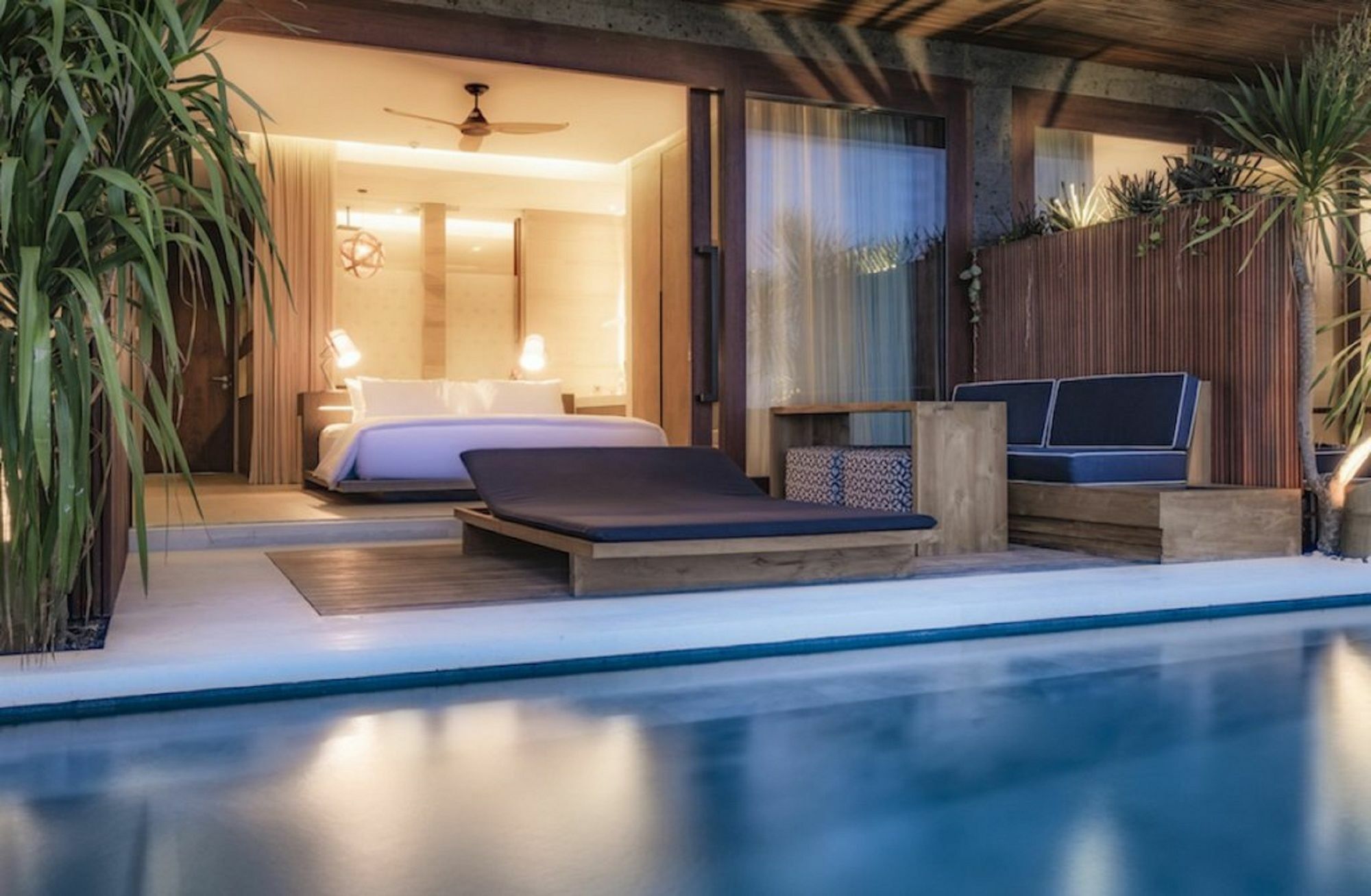 Hotel Komune And Beach Club Bali Keramas Exterior foto
